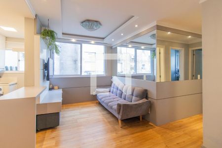 Sala de apartamento à venda com 3 quartos, 62m² em Cavalhada, Porto Alegre