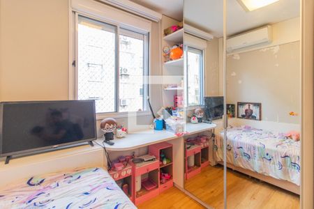 Quarto 1 de apartamento à venda com 3 quartos, 62m² em Cavalhada, Porto Alegre