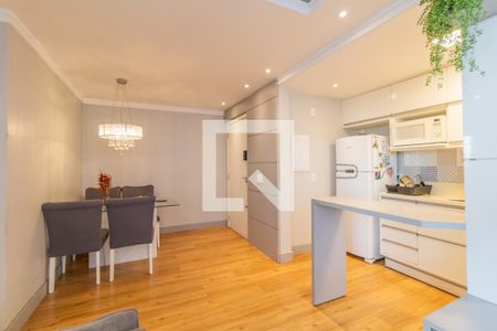 Sala de apartamento à venda com 3 quartos, 62m² em Cavalhada, Porto Alegre