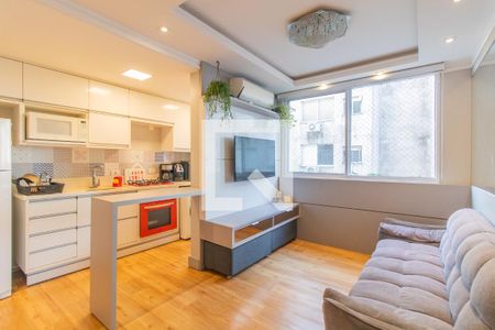 Sala de apartamento à venda com 3 quartos, 62m² em Cavalhada, Porto Alegre