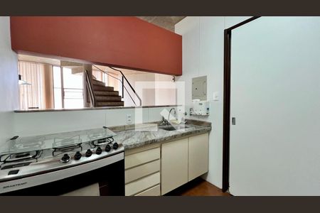 Cozinha de apartamento à venda com 2 quartos, 111m² em Funcionários, Belo Horizonte