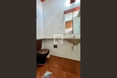 Banheiro Social de apartamento à venda com 2 quartos, 111m² em Funcionários, Belo Horizonte