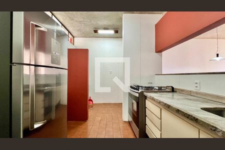 Cozinha de apartamento à venda com 2 quartos, 111m² em Funcionários, Belo Horizonte