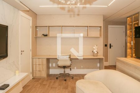 Sala de apartamento para alugar com 3 quartos, 74m² em Barra Funda, São Paulo