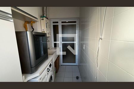 Área de Serviço de apartamento à venda com 2 quartos, 74m² em Campo Belo, São Paulo