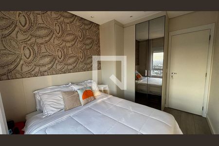 Suíte  de apartamento à venda com 2 quartos, 74m² em Campo Belo, São Paulo