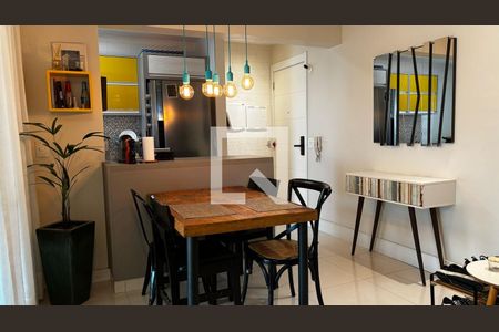 Sala de Jantar de apartamento à venda com 2 quartos, 74m² em Campo Belo, São Paulo