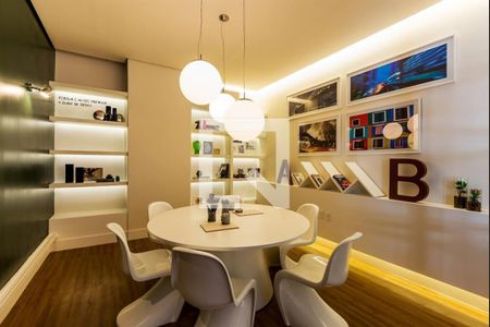 Área comum de apartamento à venda com 2 quartos, 74m² em Campo Belo, São Paulo