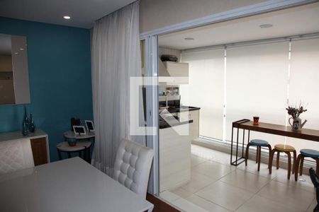 Sala de Jantar de apartamento à venda com 3 quartos, 133m² em Várzea da Barra Funda, São Paulo