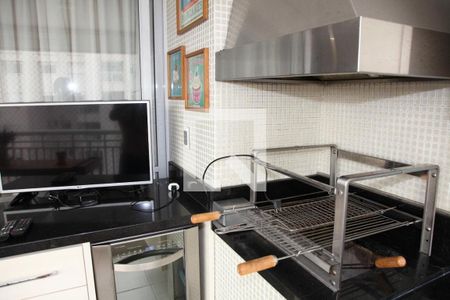 Varanda gourmet de apartamento à venda com 3 quartos, 133m² em Várzea da Barra Funda, São Paulo