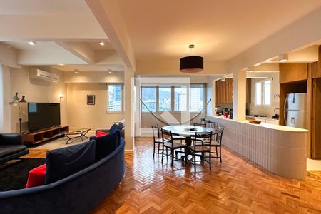 Sala de apartamento à venda com 3 quartos, 194m² em Ipanema, Rio de Janeiro