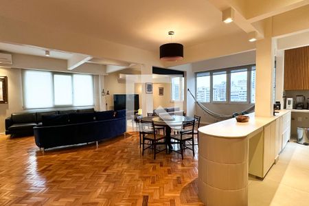 Sala de apartamento à venda com 3 quartos, 194m² em Ipanema, Rio de Janeiro