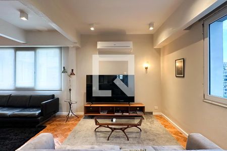 Sala de apartamento à venda com 3 quartos, 194m² em Ipanema, Rio de Janeiro