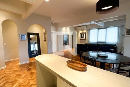 Sala de apartamento à venda com 3 quartos, 194m² em Ipanema, Rio de Janeiro