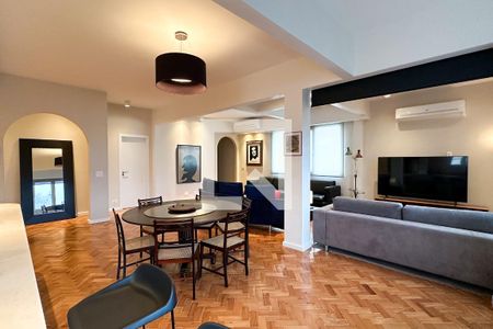 Sala de apartamento à venda com 3 quartos, 194m² em Ipanema, Rio de Janeiro