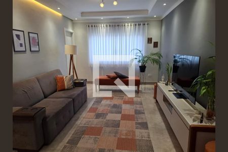 Sala de casa à venda com 3 quartos, 211m² em Vila Assunção, Santo André