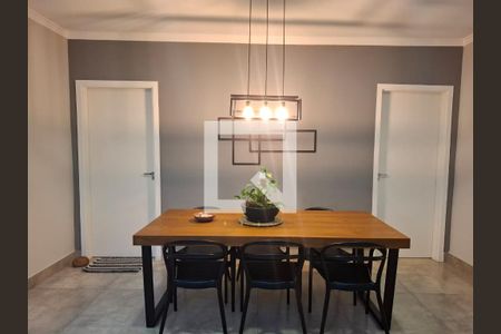 Sala de Jantar de casa à venda com 3 quartos, 211m² em Vila Assunção, Santo André