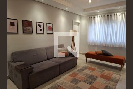 Sala de casa à venda com 3 quartos, 211m² em Vila Assunção, Santo André