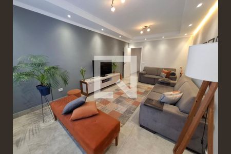 Sala de casa à venda com 3 quartos, 211m² em Vila Assunção, Santo André