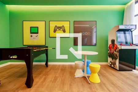 Espaço de Jogos de kitnet/studio para alugar com 1 quarto, 24m² em Itaim Bibi, São Paulo