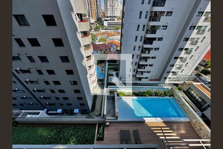 Vista de kitnet/studio para alugar com 1 quarto, 24m² em Itaim Bibi, São Paulo
