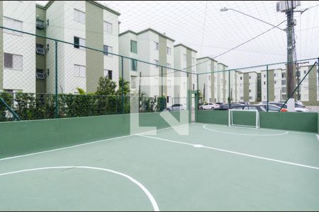 Área comum - quadra de apartamento à venda com 2 quartos, 68m² em Taboão, São Bernardo do Campo