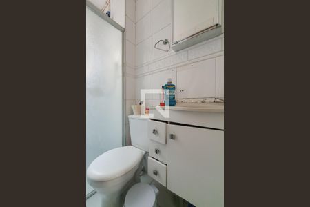 Banheiro Social de apartamento à venda com 2 quartos, 68m² em Taboão, São Bernardo do Campo