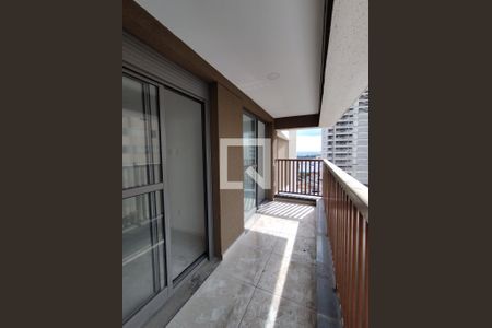 Varanda de apartamento à venda com 1 quarto, 32m² em Vila Gumercindo, São Paulo