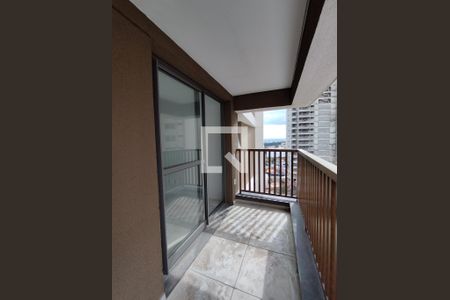 Varanda de apartamento à venda com 1 quarto, 32m² em Vila Gumercindo, São Paulo