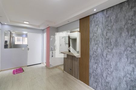 Sala de apartamento para alugar com 2 quartos, 48m² em Vila Nova Curuca, São Paulo