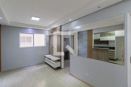 Sala de apartamento para alugar com 2 quartos, 48m² em Vila Nova Curuca, São Paulo