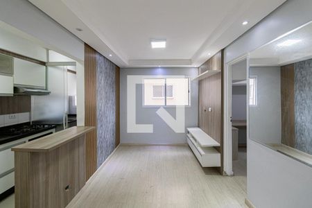 Sala de apartamento para alugar com 2 quartos, 48m² em Vila Nova Curuca, São Paulo