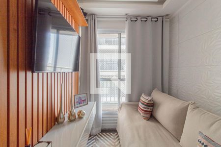 Sala de apartamento para alugar com 2 quartos, 40m² em Vila Ré, São Paulo