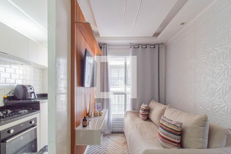 Sala de apartamento para alugar com 2 quartos, 40m² em Vila Ré, São Paulo