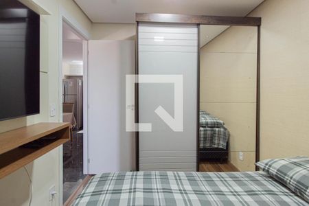 Quarto 1 de apartamento para alugar com 2 quartos, 40m² em Vila Ré, São Paulo