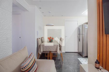 Sala de apartamento para alugar com 2 quartos, 40m² em Vila Ré, São Paulo