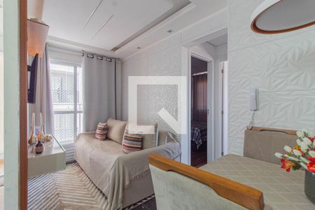 Sala de apartamento para alugar com 2 quartos, 40m² em Vila Ré, São Paulo