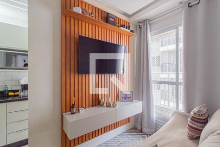 Sala de apartamento para alugar com 2 quartos, 40m² em Vila Ré, São Paulo
