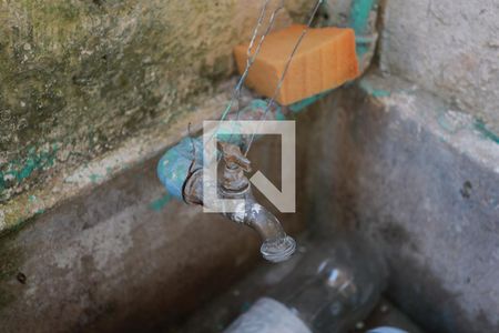 Área de serviço de casa para alugar com 1 quarto, 35m² em Imirim, São Paulo
