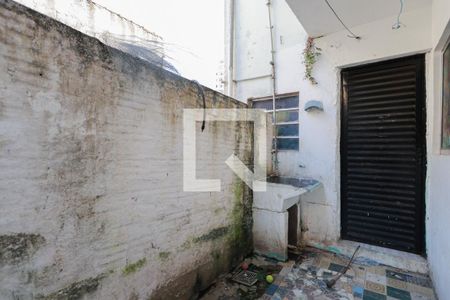 Área de serviço de casa para alugar com 1 quarto, 35m² em Imirim, São Paulo