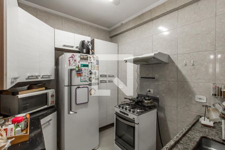 Cozinha de casa de condomínio à venda com 2 quartos, 73m² em Burgo Paulista, São Paulo
