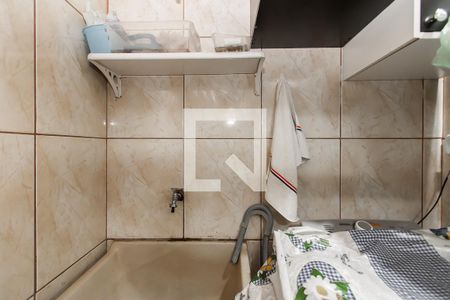 Área de Serviço de casa de condomínio à venda com 2 quartos, 73m² em Burgo Paulista, São Paulo