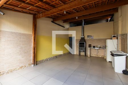 Área comum - Churrasqueira de casa de condomínio à venda com 2 quartos, 73m² em Burgo Paulista, São Paulo