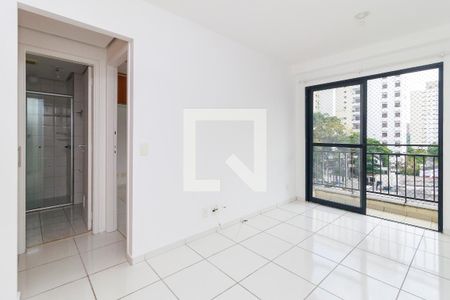 Sala de apartamento para alugar com 1 quarto, 47m² em Campo Belo, São Paulo