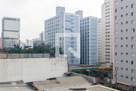 Sala Vista de apartamento para alugar com 1 quarto, 47m² em Campo Belo, São Paulo