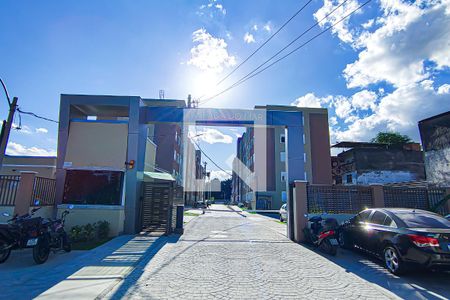 Fachada de apartamento à venda com 2 quartos, 42m² em Taquara, Rio de Janeiro