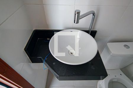 Banheiro Social de apartamento à venda com 2 quartos, 42m² em Taquara, Rio de Janeiro