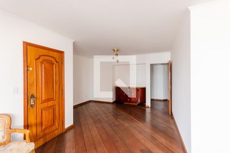 Sala de apartamento à venda com 3 quartos, 150m² em Vila Curuçá, Santo André