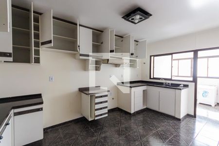 Cozinha de apartamento à venda com 3 quartos, 150m² em Vila Curuçá, Santo André