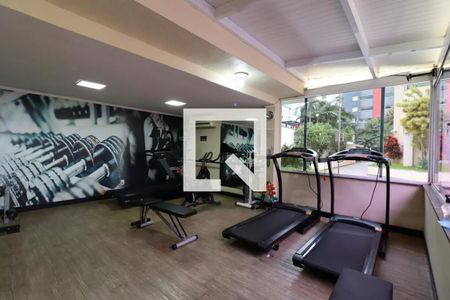 Área comum - Academia de apartamento à venda com 3 quartos, 150m² em Vila Curuçá, Santo André